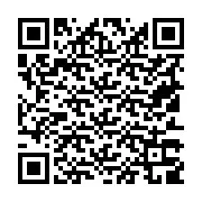 QR Code สำหรับหมายเลขโทรศัพท์ +19513309815