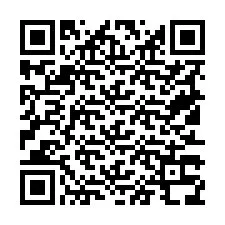 QR Code สำหรับหมายเลขโทรศัพท์ +19513338891