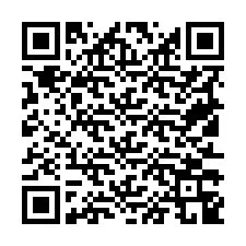 电话号码二维码 +19513349391