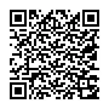 QR Code สำหรับหมายเลขโทรศัพท์ +19513352198