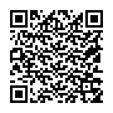 QR kód a telefonszámhoz +19513355351