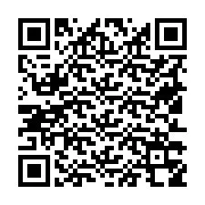 QR-код для номера телефона +19513358622