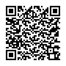 QR Code pour le numéro de téléphone +19513360060