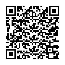 QR kód a telefonszámhoz +19513370084