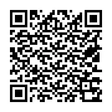 QR-Code für Telefonnummer +19513370133