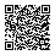 Código QR para número de teléfono +19513371481