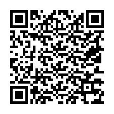 QR-Code für Telefonnummer +19513374109