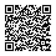 QR-koodi puhelinnumerolle +19513375434