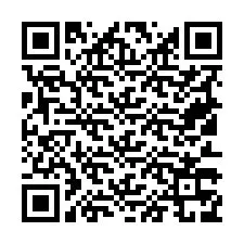 QR-koodi puhelinnumerolle +19513379915