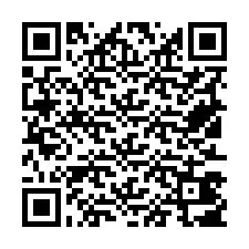 QR kód a telefonszámhoz +19513407097