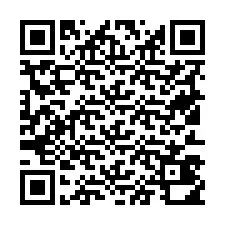 Codice QR per il numero di telefono +19513410112