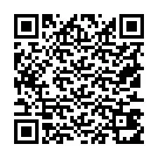 Código QR para número de teléfono +19513411085