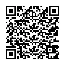 Código QR para número de teléfono +19513411844