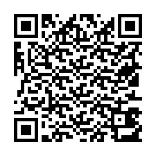 QR-code voor telefoonnummer +19513413086