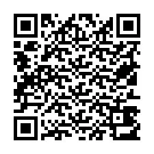 QR Code pour le numéro de téléphone +19513413843