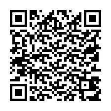 Código QR para número de teléfono +19513417018