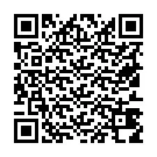 QR Code สำหรับหมายเลขโทรศัพท์ +19513418806