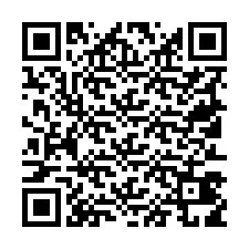 Kode QR untuk nomor Telepon +19513419068