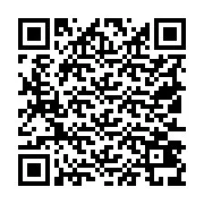 QR kód a telefonszámhoz +19513439394