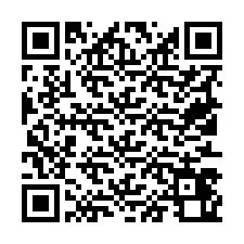 Codice QR per il numero di telefono +19513460489