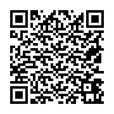 Codice QR per il numero di telefono +19513461195