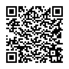 QR Code สำหรับหมายเลขโทรศัพท์ +19513461592