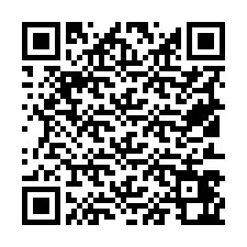 QR код за телефонен номер +19513462443