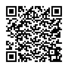 QR-koodi puhelinnumerolle +19513463248