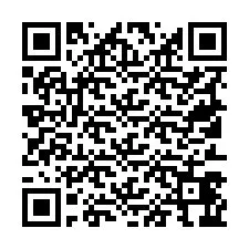 Kod QR dla numeru telefonu +19513466048