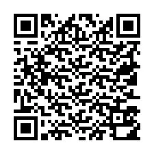 Codice QR per il numero di telefono +19513510098