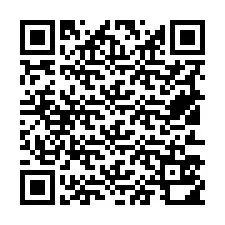 QR Code pour le numéro de téléphone +19513510247