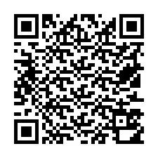 Codice QR per il numero di telefono +19513510487