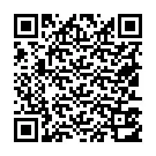 Codice QR per il numero di telefono +19513512076