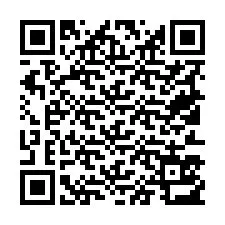 Código QR para número de teléfono +19513513419