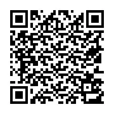 Código QR para número de teléfono +19513513706