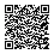 Código QR para número de telefone +19513515025