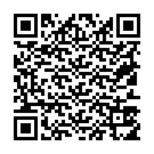 QR-kood telefoninumbri jaoks +19513515801