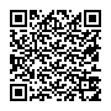 Código QR para número de telefone +19513515802