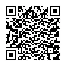 QR код за телефонен номер +19513516744