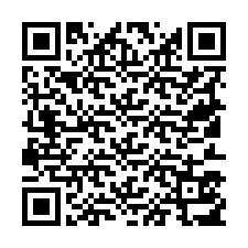 Código QR para número de teléfono +19513517004