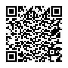 Codice QR per il numero di telefono +19513518187