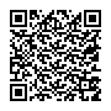 QR-koodi puhelinnumerolle +19513519018