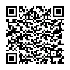 QR-code voor telefoonnummer +19513519118