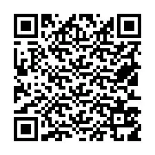 QR Code สำหรับหมายเลขโทรศัพท์ +19513519527