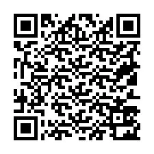 QR-code voor telefoonnummer +19513522911