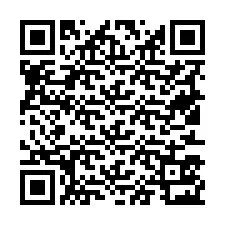 Código QR para número de teléfono +19513523082