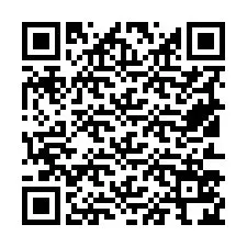 Codice QR per il numero di telefono +19513524647