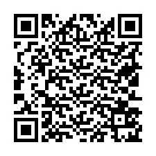 Código QR para número de telefone +19513525732