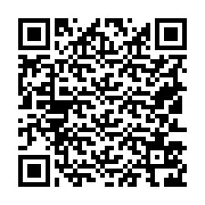 QR-koodi puhelinnumerolle +19513526575