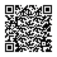 Kode QR untuk nomor Telepon +19513526576